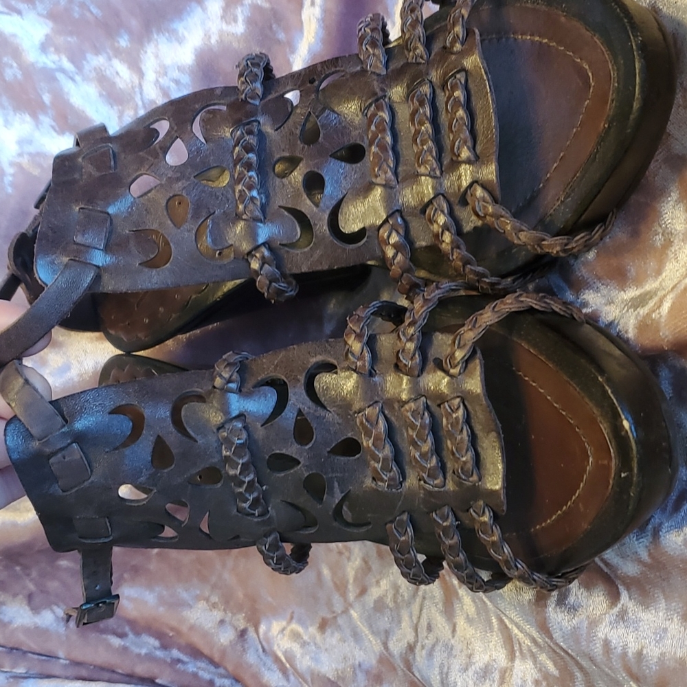 Vince Camuto leather shoe size 7